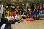 ละครเร่เสริมกระบวนการเรียนรู้ให้เด็กและเยาวชน