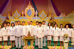 มมส ร่วมบันทึกเทปถวายพระพรชัยมงคลเฉลิมพระเกียรติ 12 สิงหามหาราชินี