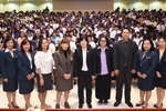 กองทะเบียนฯ มมส พบนิสิต บุคลากร คณาจารย์และผู้ปกครอง ประจำปีการศึกษา 2559