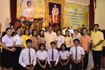 มมส ร่วมพิธีจุดเทียนชัยถวายพระพรชัย สมเด็จพระบรมโอรสาธิราชฯ สยามมกุฎราชกุมาร