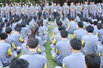 มมส จัดพิธีเปิดโครงการ ประชุมเชียร์มหาวิทยาลัยมหาสารคาม รุ่นภุมริน 11