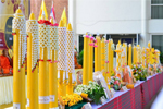 สารคดี : บุญประเพณีเดือน 8 เข้าพรรษา มหาวิทยาลัยมหาสารคาม