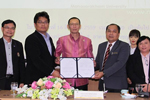 มมส จัดพิธีส่งและรับมอบงาน ตำแหน่งผู้อำนวยการสำนักศึกษาทั่วไป