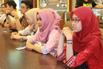 มมส จัดกิจกรรมต้อนรับ Universitas Islam Indonesia : P2A