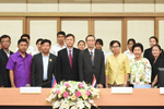 มมส ประชุมคณะผู้แทนความร่วมมือไทย-กัมพูชาด้านการเกษตร