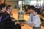 มมส จัดงานพิธีไหว้ครู ประจำปีการศึกษา 2559