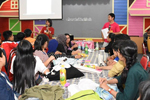 กิจกรรมเวิร์คช็อปสานสัมพันธ์นิสิตต่างชาติ