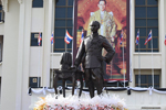 มมส ร่วมวางพวงมาลา ถวายราชสักการะพระบาทสมเด็จพระจุลจอมเกล้าเจ้าอยู่หัว เนื่องในวันปิยมหาราช