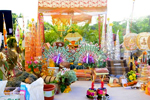 มมส ตั้งองค์กฐินสามัคคี และพิธีบำเพ็ญพระราชกุศลสวดพระอภิธรรม (ยอดมุข)