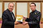 มมส ต้อนรับ Dr.Wan-Lee Cheng ,Project Leader จาก Elite Study in Taiwan Project Office,MOE,Taiwan ประเทศไต้หวัน และคณะ