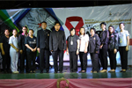 มมส รณรงค์ให้ความรู้เกี่ยวกับโรคเอดส์ ตรวจเร็ว รักษาเร็ว ยุติเอดส์