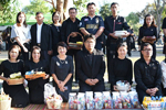 ชาวมหาวิทยาลัยมหาสารคาม ร่วมทำบุญตักบาตรเพื่อถวายเป็นพระราชกุศลเนื่องในวันคล้ายวันเฉลิมพระชนมพรรษา พระบาทสมเด็จพระปรมินทรมหาภูมิพลอดุลยเดช