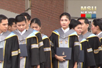 เสร็จสิ้นบรรยากาศพิธีพระราชทานปริญญา มมส