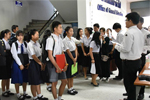 สำนักศึกษาทั่วไป มมส สอบสัมภาษณ์ โครงการเด็กดีมีที่เรียนประจำปี 2560