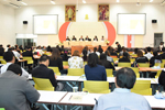 คณะศึกษาศาสตร์ มมส ถ่ายทอดนโยบายสู่การปฏิบัติประจำปีงบประมาณ 2560