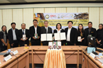 มมส เปิดตัวผลิตภัณฑ์บำรุงผิวที่มีส่วนผสมถั่งเช่าและโปรตีนไหม