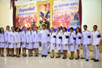 มมส ร่วมงานรัฐพิธีวันยุทธหัตถีสมเด็จพระนเรศวรมหาราช