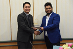 มมส ต้อนรับอาคันตุกะจาก School of Engineering & Technology สาธารณรัฐอินเดีย