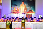 มมส จัดโครงการ รอยพ่อ แผ่นดิน ๙