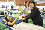 นิสิต มมส บริจาคโลหิตถวายเป็นพระราชกุศลสตมวาร 100 วัน