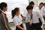 บรรยากาศสอบสัมภาษณ์โควต้ารับตรง มมส ประจำปีการศึกษา 2560