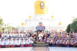 ชาว มมส ร่วมพิธีเวียนเทียนวันมาฆบูชา นมัสการพระธาตุนาดูน ประจำปี 2560