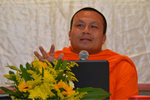 มมส จัดโครงการส่งเสริมคุณลักษณะนิสิตที่พึงประสงค์ น้อมนำธรรมสู่จิต ใช้ชีวิตให้คุ้มค่า
