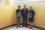 สถานีวิทยุฯ มมส ต้อนรับนิสิต ป.โท ม.ธรรมศาสตร์