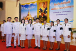 มมส ร่วมรัฐพิธีถวายราชสักการะ วางพวงมาลาเนื่องในวันคล้ายวันสวรรคตสมเด็จพระนเรศวรมหาราช ประจำปี 2560