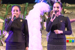 ลำเพลิน วงศกร พร้อม แม่นกน้อย อุไรพร ขนศิลปินตลกมอบความสุขบนเวที มมส
