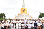 มมส ร่วมเวียนเทียนวันวิสาขบูชา พระธาตุนาดูน เนื่องในวันวิสาขบูชา