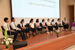 คณะมนุษยศาสตร์และสังคมศาสตร์ มมส นำเสนอผลงานนิสิตสาขาวิชาภาษาไทย