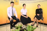 VOICE OF MSU :  ร่วมให้กำลังใจ ตัวแทน มมส ในงาน ไตรธาราเกมส์ : อะตอมเกมส์
