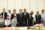 มมส ต้อนรับอาคันตุกะ ผู้บริหารและคณะ จาก Universiti Teknologi Petronas ประเทศมาเลเซีย
