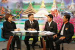 NBT สัมภาษณ์สด นักวิจัย มมส การส่งเสริมและพัฒนากลุ่มเกษตรกรผู้เลี้ยงไก่งวง บ้านกุดใส้จ่อ 