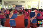 ม.มหาสารคาม ร่วมกับชุมชนอนุรักษ์ รำโทนกันทรวิชัย