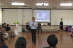 โครงการพัฒนาสมรรถนะตามตำแหน่งนักประชาสัมพันธ์ ม.มหาสารคาม ประจำปี 2560 (ตอนที่ 4)
