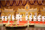 มมส ร่วมบันทึกเทปถวายพระพรวันคล้ายวันเฉลิมพระชนมพรรษาสมเด็จพระนางเจ้าสิริกิติ์พระบรมราชินีนาถ