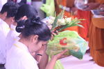 วีดิทัศน์ : โครงการนิสิตใหม่ร่วมใจทำบุญตักบาตร ประจำปีการศึกษา 2560