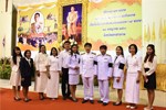ชาว มมส ร่วมพิธีถวายพระพรชัยมงคลสมเด็จพระเจ้าอยู่หัว