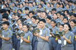 มมส ปิดการประชุมเชียร์กลางของนิสิตใหม่ รุ่นมฤคมาศ 11 อย่างเป็นทางการ