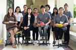VOICE OF MSU : โครงการการสร้างนักพัฒนาผลิตภัณฑ์อาหารรุ่นเยาว์ในชุมชน เพื่อพัฒนาอาหารจากข้าวในชุมชน