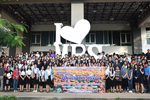 คณะการบัญชีและการจัดการ มมส ปลูกต้นดาวเรืองถวายในหลวงรัชกาลที่ 9