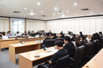 สำนักงานอธิการบดี มมส รับฟังผลการประเมินคุณภาพการศึกษาภายใน วงรอบปีการศึกษา 2559 