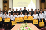มมส ต้อนรับเยาวชนกัมพูชาทัศนศึกษาเปิดโลกทัศน์ที่ประเทศไทย 