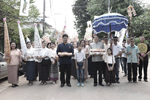 กฐินสามัคคี ม.มหาสารคาม ประจำปี 2560 ทอดถวาย ณ วัดมหาผล