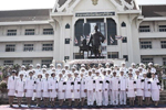 มมส ร่วมวางพวงมาลา ถวายราชสักการะพระบาทสมเด็จพระจุลจอมเกล้าเจ้าอยู่หัว เนื่องในวันปิยมหาราช