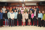 มมส พบปะสื่อมวลชนจังหวัดมหาสารคาม ประจำปี 2561 