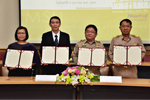 มมส จับมือวิทยาลัยอาชีวศึกษาและสำนักงานจัดหางานเตรียมพร้อมนักศึกษา ปชช.ทำงานต่างประเทศ