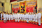 มมส ร่วมงานรัฐพิธีวันยุทธหัตถีสมเด็จพระนเรศวรมหาราช